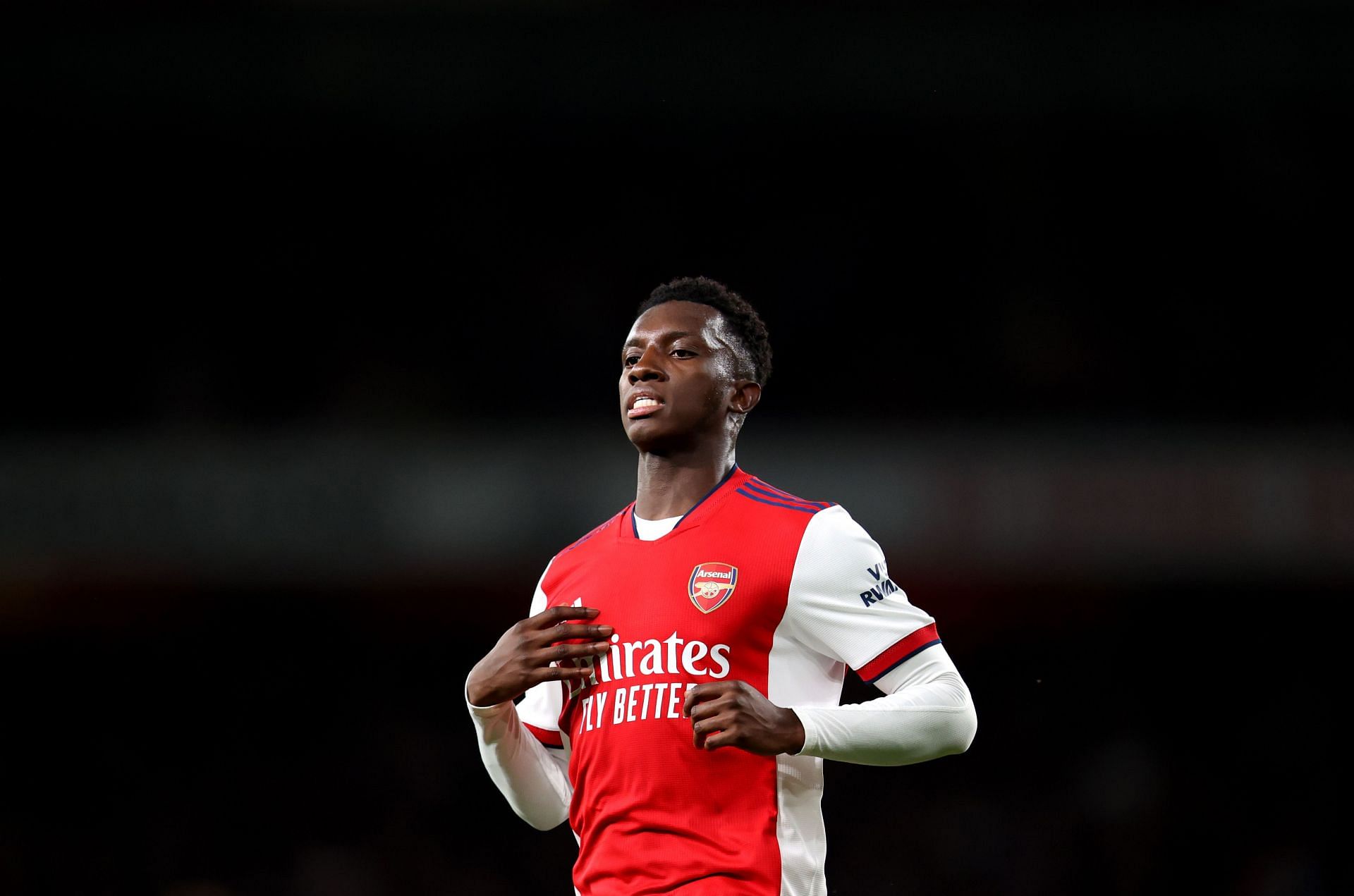 Arsenal are willing to extend Nketiah's contract